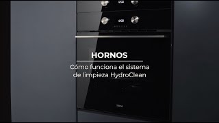 Cómo Funciona Sistema de Limpieza Hydroclean  Hornos Teka  Teka Academy [upl. by Atiuqaj]