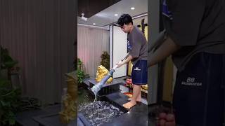 Twist Mop cleaning [upl. by Neyrb]