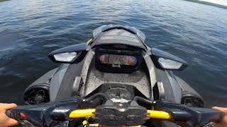 Seadoo RXPX 300 2021 First Try And My Reaction HOLLY [upl. by Olinad]