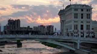 New Buildings Skopje 2014 [upl. by Sandell]