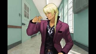 klavier gavin traumadumps in the prison objectionlol [upl. by Anahpos]