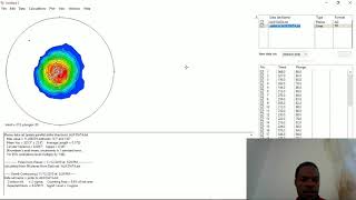 How to use stereonet software to obtain geological information [upl. by Cory33]