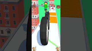 Big bike in Monster Bike level  286 games ytshort viralshort gameplay [upl. by Templeton508]