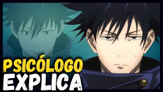 MEGUMI e a AUTOSSABOTAGEM  Psicologia Jujutsu Kaisen [upl. by Soloma9]