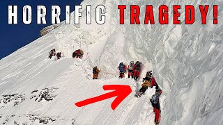 Why K2s Bottleneck is the Mountains Leading KILLER  2023 TRAGEDY [upl. by Atworth]