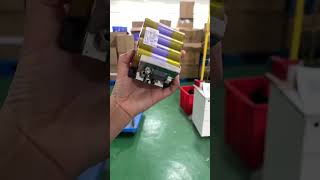 4 bay battery charger manufacturerbattery charger 4 bank factory film [upl. by Aliekat44]