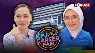 1000 Kerja Kosong Pelbagai Bidang Faedah Menarik Hanya Di KPJ Night Career Fest [upl. by Alyel478]