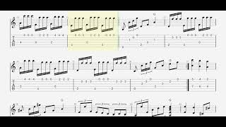 Sabicas Campina Andaluza GUITAR PROTAB DOWNLOAD PDF SHEET [upl. by Euqinay690]