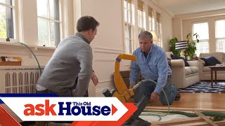 How to Patch Hardwood Flooring  Ask This Old House [upl. by Jacobson436]