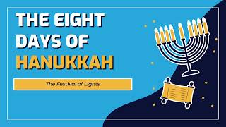 The Eight Days of Hanukkah SingAlong Video with Lyrics [upl. by Majka99]