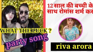 Shame on Bollywood Songs  😔Riva Arora Mika Singh [upl. by Rj]