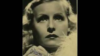 Lilian Harvey  Irgendwo Auf Der Welt 1932 [upl. by Droflim]