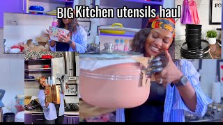 UNBOXING MY LATEST KITCHEN FINDS  Cookware amp Utensils Haul [upl. by Adlig]