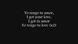 sie7eyo tengo tu love LETRA [upl. by Anelav]