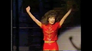 Ronnie Spector Christmas Medley on Letterman December 18 1987 [upl. by Dualc]