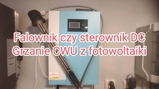 Podgrzewanie wody Czym zasilić grzałkę CWU [upl. by Blasien]