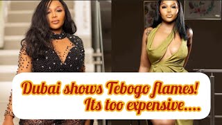 Tebogo Thobejane allegedly struggling to cope with life in Dubai  She had this to say [upl. by Meagher]