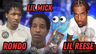 Lil Reese On 051 Lil Mick Hanging With Rondo600 In Jail  Lil Reese Fight In Div 6 😱 [upl. by Rolo]