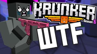 wtf is krunker season 6 [upl. by Sirromal]