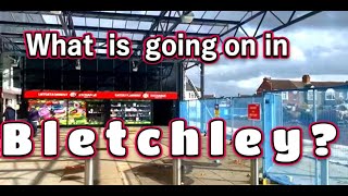 Bletchley what is going on Milton Keynes [upl. by Nennarb]