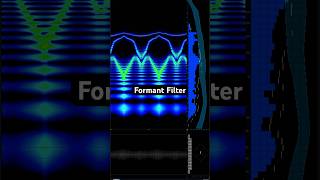 Formant Filter  Spectrogram  Sound Design [upl. by Mariana]