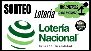 Sorteo Lotería Nacional Noche Resultados En Vivo de hoy domingo 8 de octubre de 2023 [upl. by Savvas]