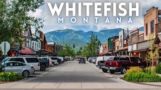 WHITEFISH MONTANA TRAVEL GUIDE 4K [upl. by Scholz206]