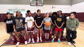 2024 Paramount girls basketball [upl. by Odarnoc484]