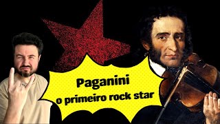 Paganini o violinista do diabo [upl. by Ydnim]