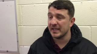 Batley Bulldogs TV  CASTLEFORD TIGERS H  Matt Diskin [upl. by Maice]