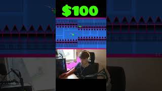 geometry dash 22 mrbeast challenge gaming geomtrydash funny [upl. by Iramo]