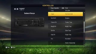 Fifa 15 Klavye Yön Tuşları Ayarları Nasıl Yapılır [upl. by Naraa]