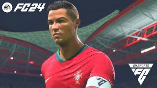 FC 24  Portugual x Croácia  UEFA Nations League 2425  Gameplay 4K50 HDR [upl. by Dnomyar]