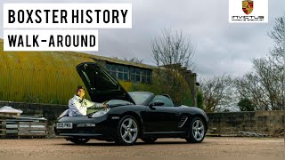 Porsche Boxster 987 History Specification amp WalkAround [upl. by Bigner]