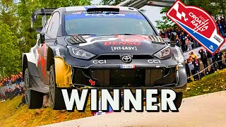 Croatia Rally 2024 Winner  Sébastien Ogier [upl. by Servais424]