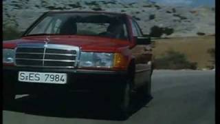 MercedesBenz W201 â˜… Mountain Star Trailer [upl. by Nylitak]