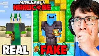 Exposing FAKE Minecraft Hardcore YouTubers [upl. by Ettennyl]