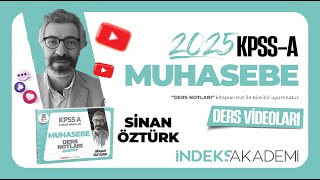 33  2025 KPSS  Muhasebe  Hisse Senedi Getirilerinin Kaydı  Sinan ÖZTÜRK [upl. by Conah]