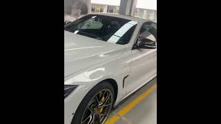 CAXVINYL Factory Direct HD PET Liner Glossy Stone Grey Car Wrap [upl. by Aurie261]