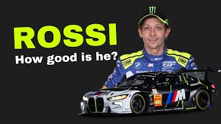 Is Valentino Rossi a good racing driver [upl. by Strang85]