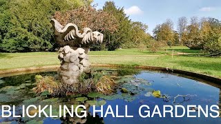 Blickling Hall Park and Formal Garden Tour [upl. by Alekat]