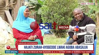 ZURAH  AYOGEDDE LWAKI AGOBA ABASAJJA  Unveiled Experience [upl. by Anoblav528]