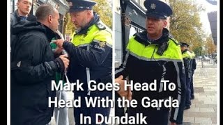 Dundalk Protests 14102024 Marko Lets them Have it‼️☘️💯🙌🏻 [upl. by Tippets]