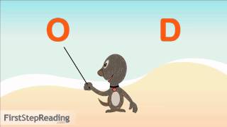 Two Word Blending Letter O  Learn to Read Beginning Reader PreReader Phonics Lesson [upl. by Terti]