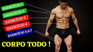 Para começar dê o primeiro passo fitnessjourney ganhodemassamuscular hipertrofia [upl. by Dnesnwot]