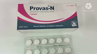 Provas N Tablet Uses in Urdu Provas N Forte Tablet Uses Provas N Tablet Side Effects Provas N Tab [upl. by Arakal]