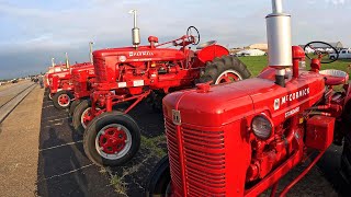 A Short History of Farmall Tractors  Half Century of Progress Day 2 [upl. by Hannahsohs]