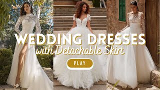 New Convertible Wedding Dresses for the Modern Bride [upl. by Tana]