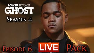 Power Book 2 Ghost Season 4 Episode 6 Live Pack [upl. by Ahsert394]