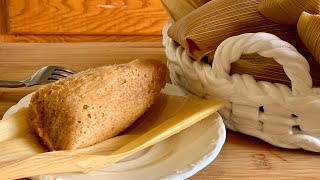 TAMALES de DULCE DE LECHE Y NUEZcajeta SECRETO para que queden ESPONJADITOS [upl. by Leber]